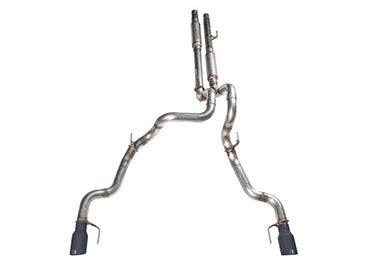 2017-2018 ROUSH Raptor Cat-Back Exhaust Kit Assembled